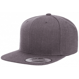 Кепка FlexFit 6089M - Classic Snapback Dark Heather