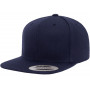 Кепка FlexFit 6089M - Classic Snapback Navy