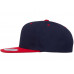 Кепка FlexFit 6089MT - Classic Snapback Navy/Red