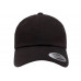 Кепка FlexFit 6245CM Dad Hat - Black Кепка FlexFit 6245CM Dad Hat - Black