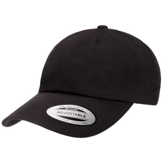 Кепка FlexFit 6245CM Dad Hat - Black Кепка FlexFit 6245CM Dad Hat - Black
