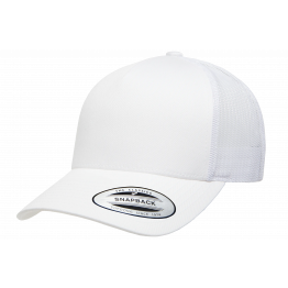 Кепка FlexFit 6506 Retro Trucker - White