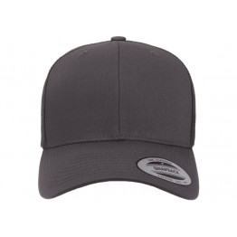 Кепка FlexFit 6606 Retro Trucker - Charcoal